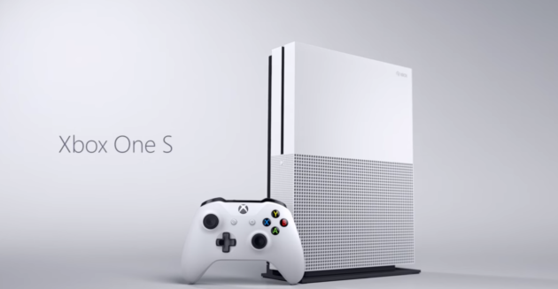 Xbox One S ufficiale: HDD da 2TB, risoluzione 4K e HDR a 299$