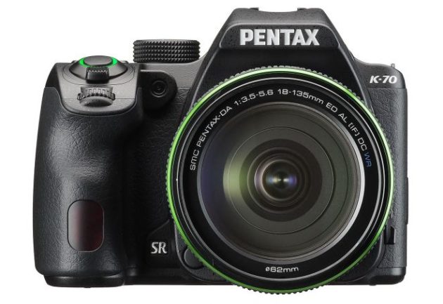 Pentax K-70 ufficiale: nuova reflex con sensore da 24MP e Pixel Shift Resolution System