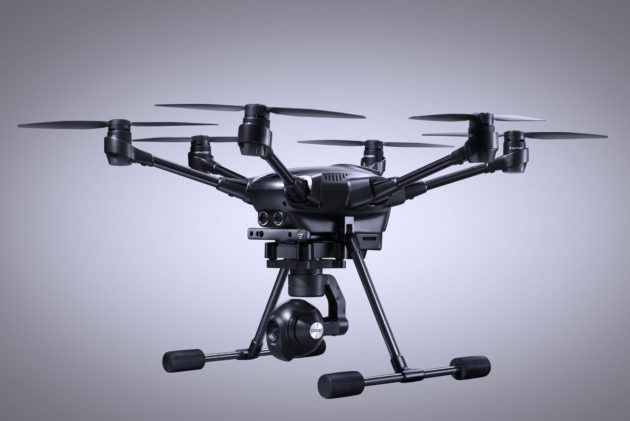 Typhoon H: disponibile al pre-ordine il primo drone con tecnologia Intel RealSense