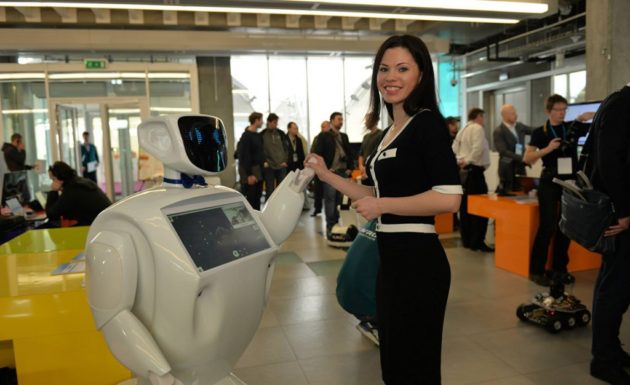 Robot scappa da un laboratorio in Russia