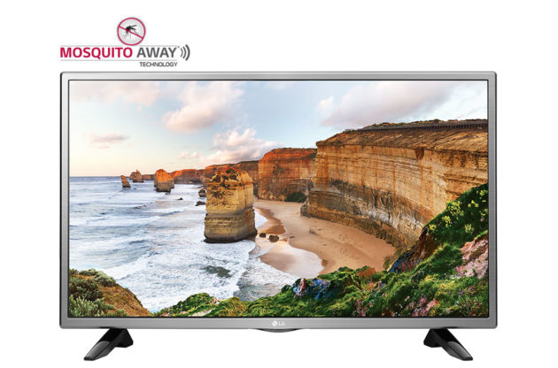 LG 32LH520D: nuovo Smart TV da 32” con tecnologia Mosquito Away