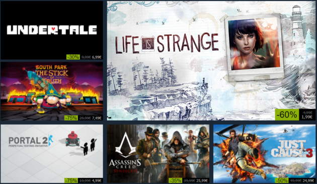 Steam, al via i saldi estivi