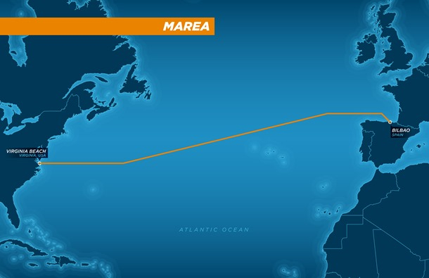 Marea: il progetto per collegare Nord America ed Europa con un cavo dati