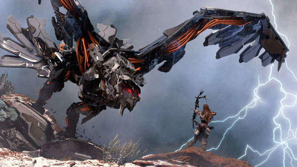 Horizon Zero Dawn: nuovo trailer e trapela un gameplay