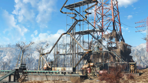 Fallout 4, disponibile il DLC Contraptions Workshop