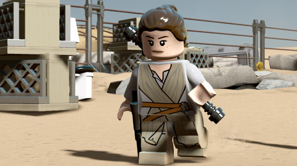 LEGO Star Wars: Il risveglio della Forza, ecco il trailer dedicato a Rey