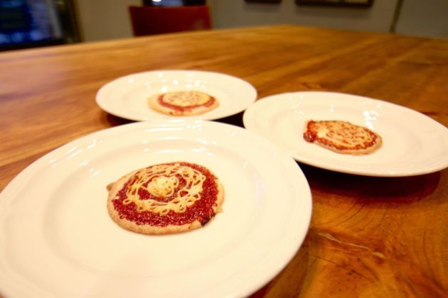 La pizza stampata in 3D è deliziosa, almeno secondo i creatori