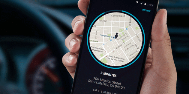 Uber valuterà e monitorerà lo stile di guida del conducente