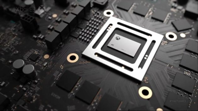 Xbox Project Scorpio per il gaming in VR