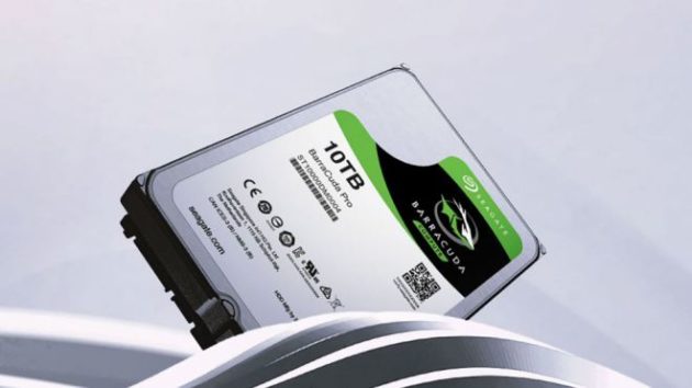 Seagate Barracuda Pro: ufficiale il primo HDD da 10TB