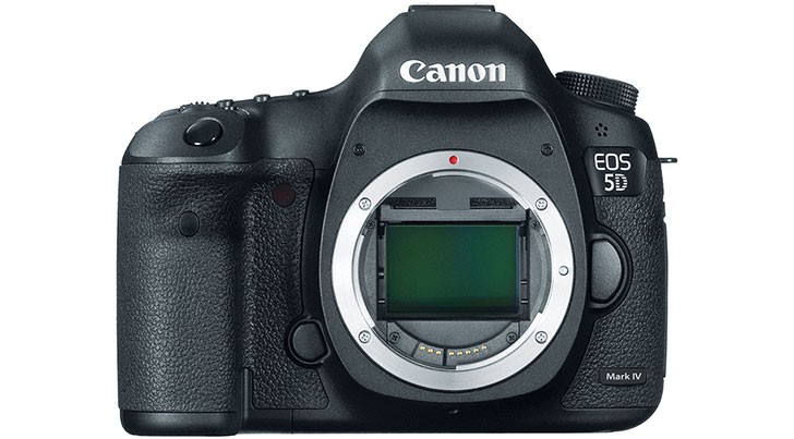 Canon EOS 5D Mark IV