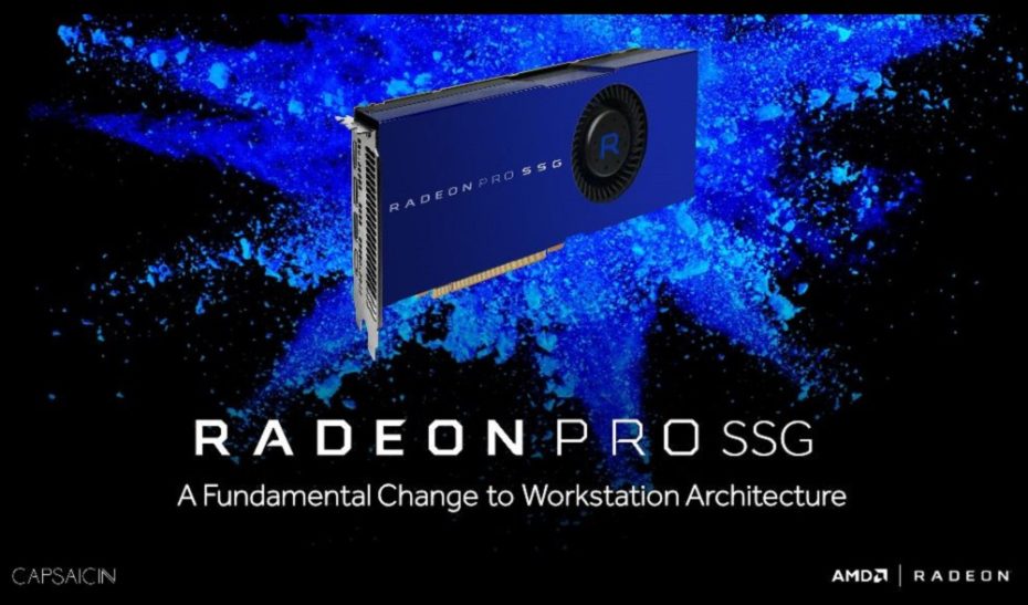 AMD Radeon Pro SSG