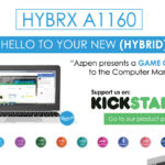Hybrx A1160: nuovo laptop con Remix OS alla ricerca di fondi