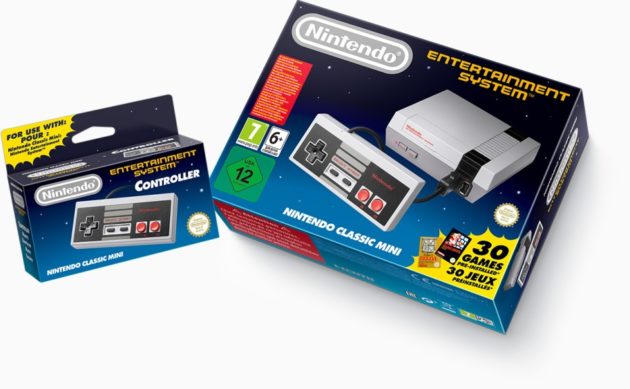 Nintendo Classic Mini NES in pre-ordine su Amazon Italia