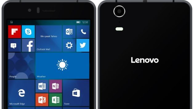 Lenovo: in arrivo uno smartphone con Windows 10 Mobile - FOTO