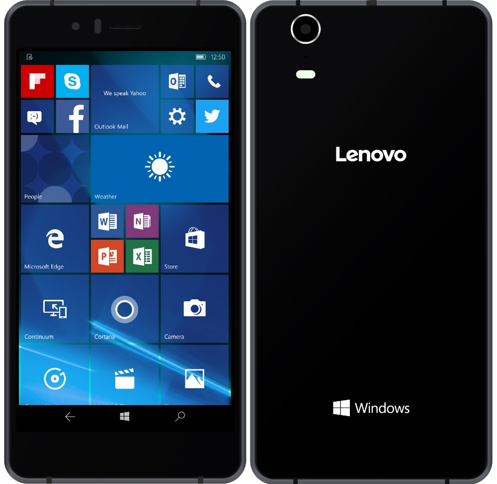 Lenovo in arrivo uno smartphone con Windows 10 Mobile