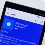 Facebook Messenger si aggiorna su Windows 10 Mobile