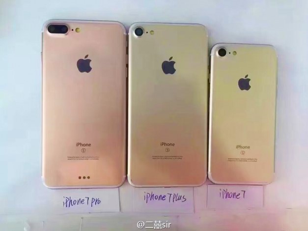 iPhone 7 il nuovo top di gamma potrebbe farsi in tre