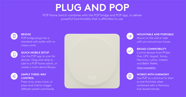 Pop Home Switch: il pulsante per controllare la tua smart home