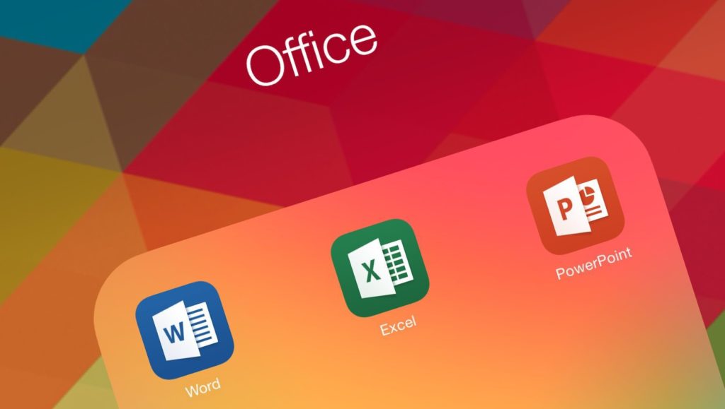 Microsoft Office nuovo aggiornamento per iOS
