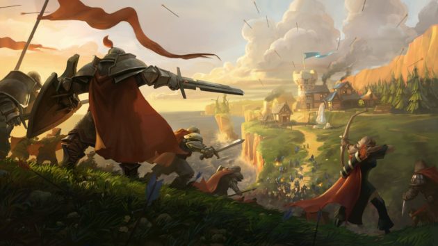 Albion Online, al via la beta finale