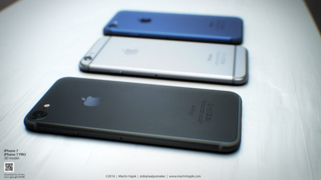 iPhone 7: torna la colorazione nera? - FOTO