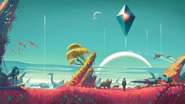 No Man's Sky, server separati per le versioni PS4 e PC