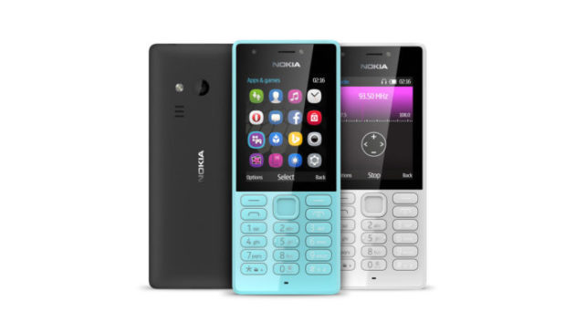 New Nokia 216 è il nuovo dispositivo presentato da Microsoft