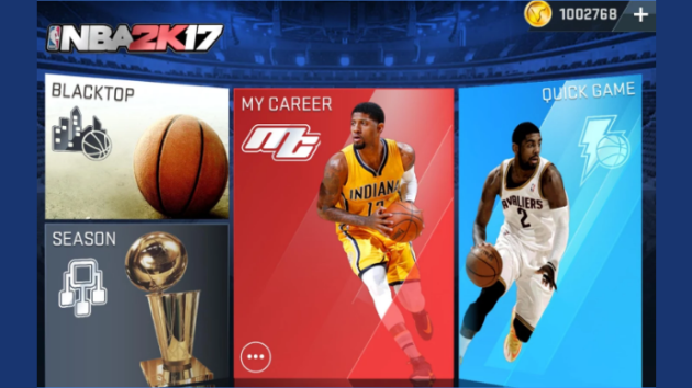 NBA 2K17 disponibile al download su Android e iOS