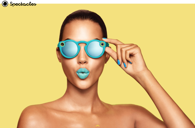 Spectacles, i nuovi occhiali di Snapchat che vi permetteranno di immortale dieci secondi della vostra vita