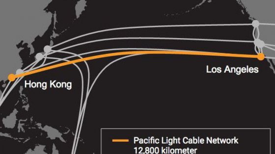 Facebook e Google collaboreranno alla realizzazione di una nuova fibra sottomarina