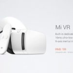 Xiaomi presenta Mi VR, un nuovo visore per la realtà virtuale