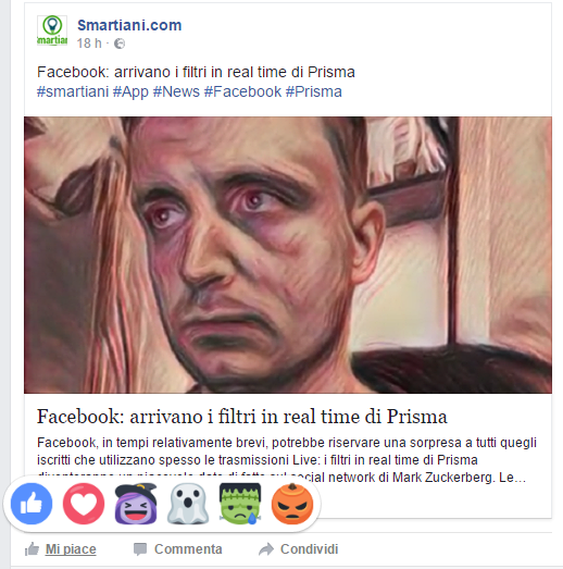 Facebook ci ricorda che Halloween è alle porte (2)