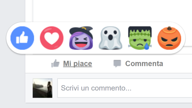 Facebook ci ricorda che Halloween è alle porte