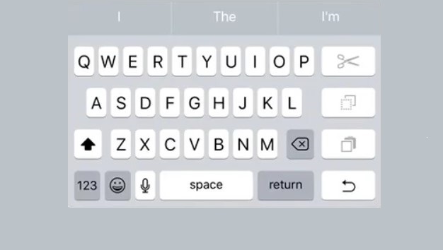 iPhone: la tastiera potrà essere usata con una sola mano?