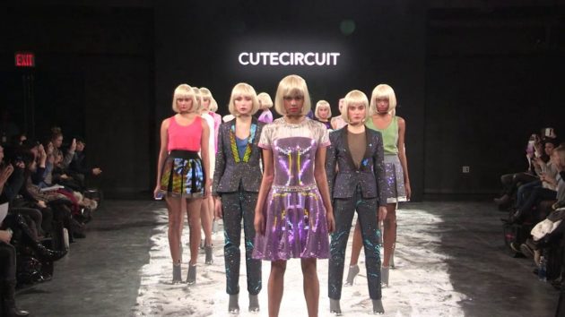 CuteCircuit: quando la moda incontra la tecnologia gli abiti si illuminano di LED
