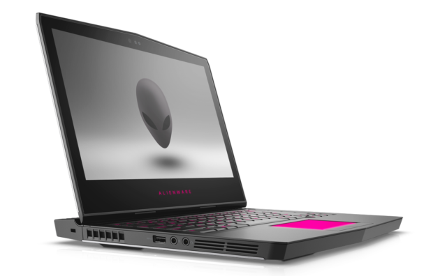 Il nuovo Alienware 13 segna l’arrivo del primo notebook VR da 13 pollici