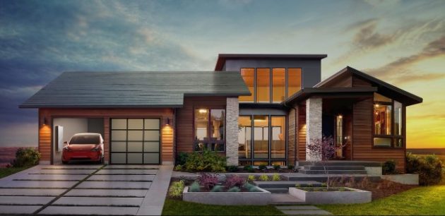 Tesla: svelato ufficialmente Solar Roof, il nuovo tetto solare