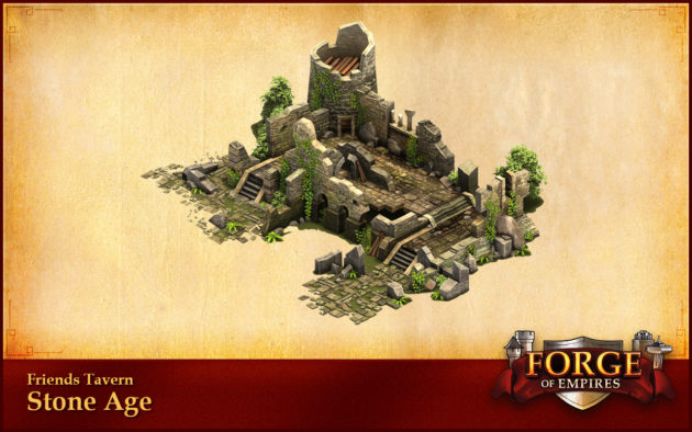 Forge of Empires introduce la Taverna degli Amici