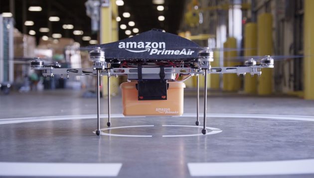 Amazon Prime Air porta a termine la sua prima spedizione aerea