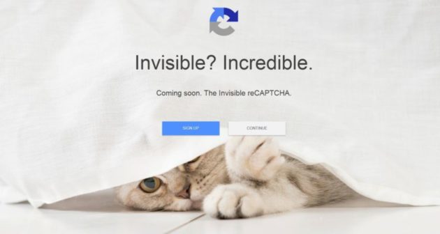 Il nuovo ReCAPTCHA di Google non necessiterà più dei vostri input