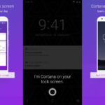 Microsoft, Cortana arriva sul lock screen di Android
