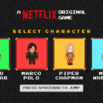 Netflix lancia un videogame per gli appassionati delle serie TV