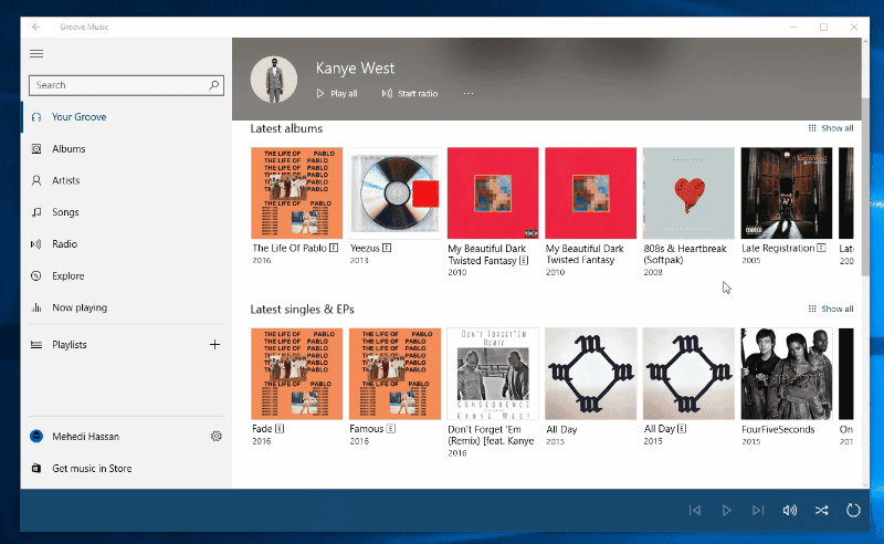 Microsoft a lavoro sulla nuova user interface di Windows 10