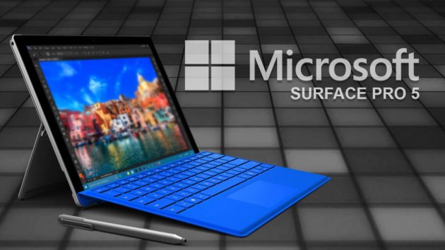 Surface Pro 5: ulteriori conferme sul 2-in-1 di Microsoft