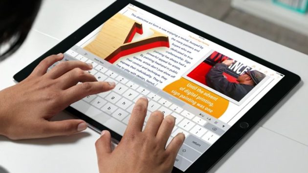 iPad Pro fa la sua comparsa in un nuovo spot di Apple