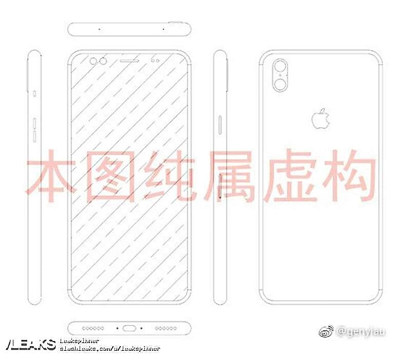 Apple iPhone 8: niente tasto home e dual camera verticale? (1)