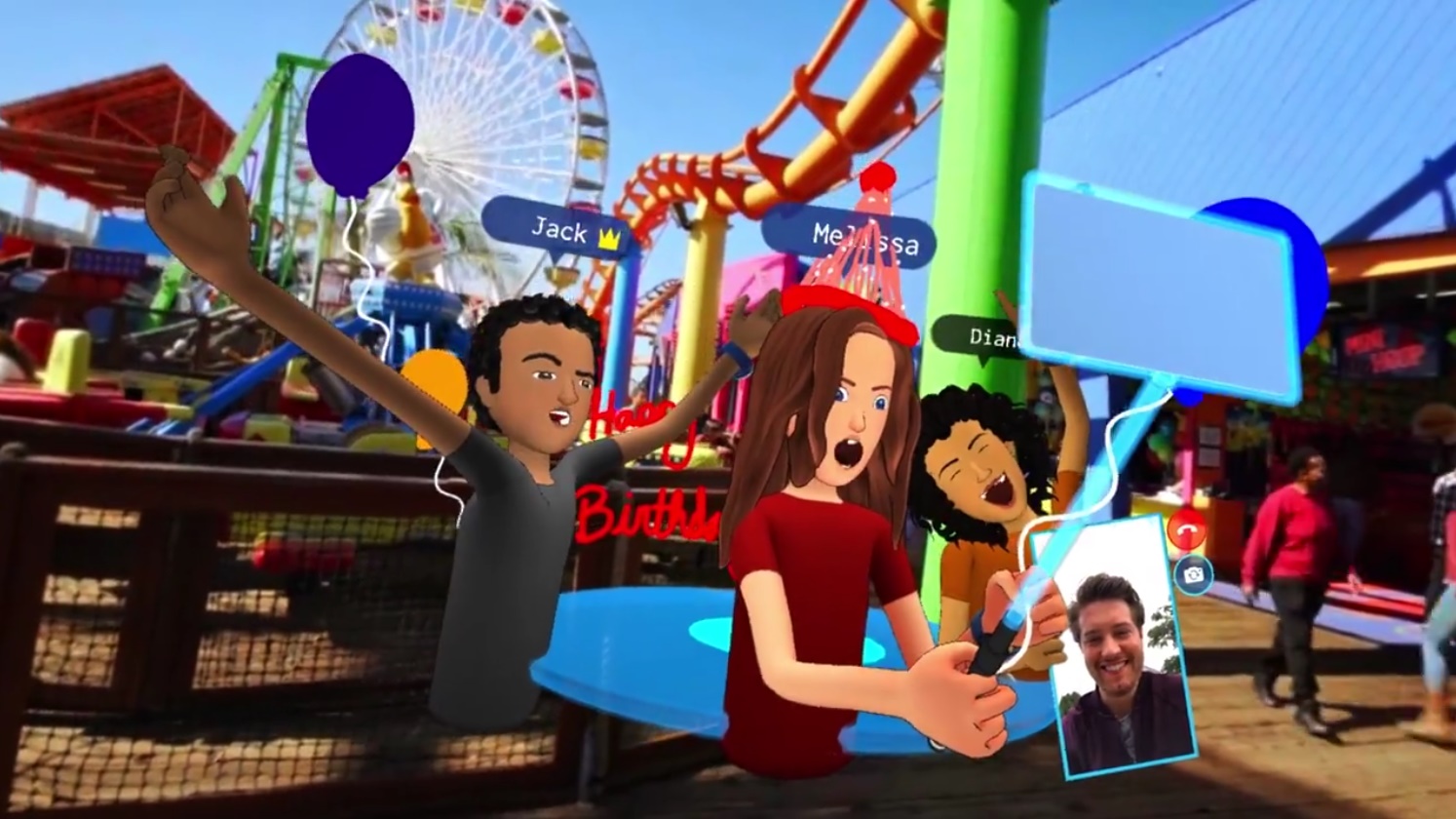 Facebook Spaces è finalmente realtà (virtuale) (2)