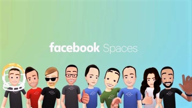 Facebook Spaces è 