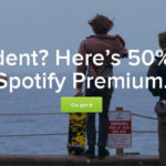 Spotify Premium a metà prezzo, ma solo per gli studenti